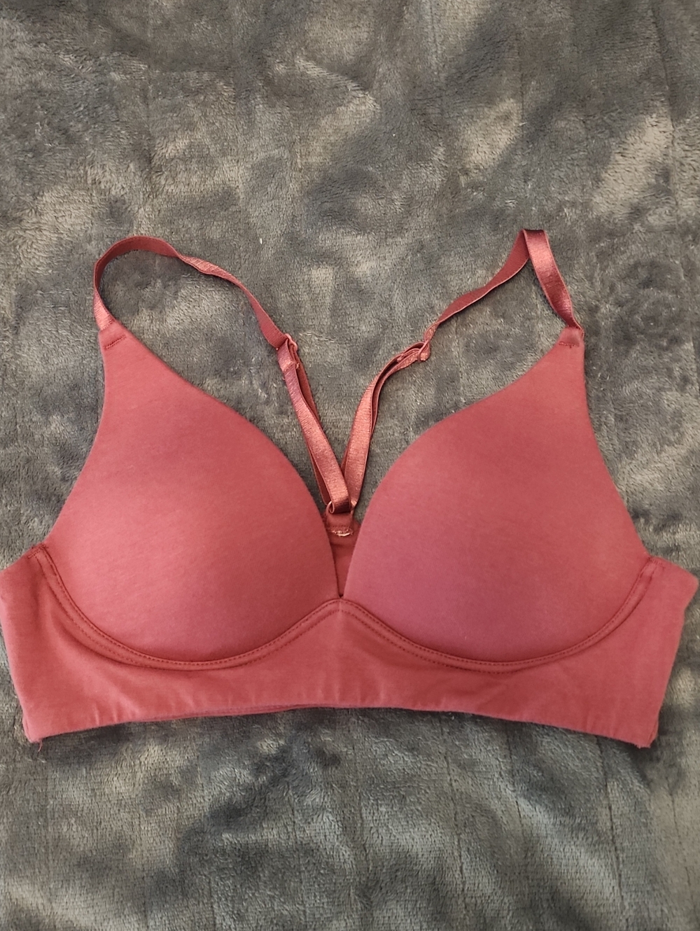 La Vie En Rose Dusty Rose Padded T-Shirt Bra